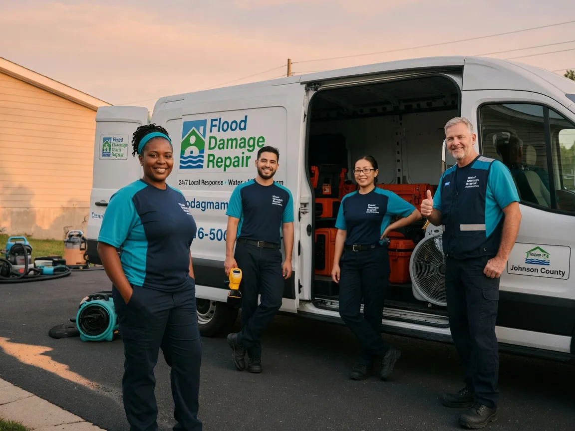 Water Damage Restoration company in Guerra, TX